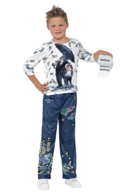 Smiffys World Book Day Kids Billionaire Boy Costume