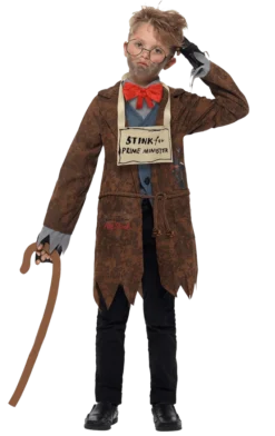 Smiffys Kids Mr Stink Costume