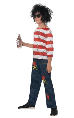 Smiffys All Boys Costumes Kids Ratburger Costume