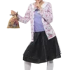 Smiffys Kids Gangsta Granny Costume All Girls Costumes