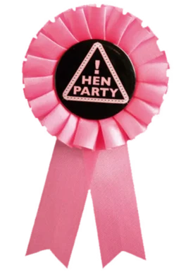 Generic Hen Party Rosette Accessory