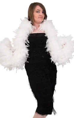 Generic White Feather Boa Hen Party