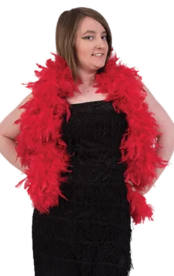 Generic Red Feather Boa Hen Party