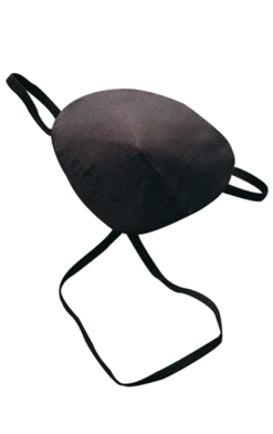 Rubies Pirate Silk Eyepatch Accessories