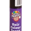 Rubies Black Hair Spray