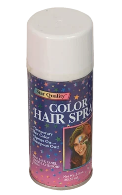 Rubies White Hair Spray