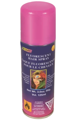 Rubie's Fluorescent Pink Hair Spray