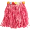Rubies Hawaiian Skirt (Pink)