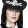 Smiffys Policewoman Hat