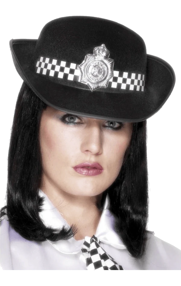 Smiffys Policewoman Hat