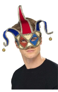 Smiffys Venetian Musical Jester Eyemask