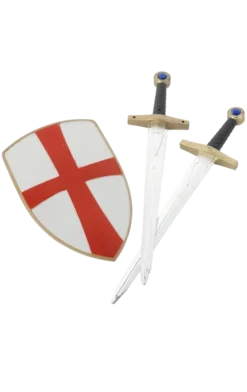 Smiffys All Boys Costumes Knight Crusader Set