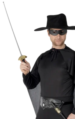 Smiffys Latin Bandit Sword And Eyemask All Mens Costumes