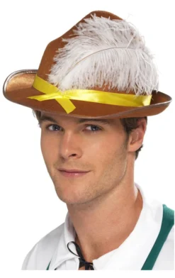 Smiffys Bavarian Hat All Mens Costumes