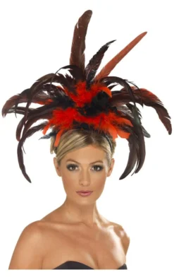 Smiffys Burlesque Headpiece Accessories