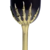 Smiffys Black Gothic Wine Glass