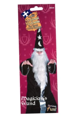 Smiffys All Mens Costumes Magicians Wand