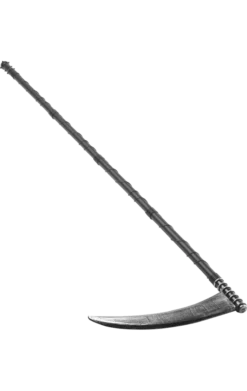 Smiffys Grim Reaper Scythe Accessory Halloween