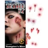 Tinsley Transfers Vampire Kiss Temporary Tattoos Accessory Halloween
