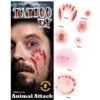Tinsley Transfers Animal Attack Gorywood Temporary Tattoos