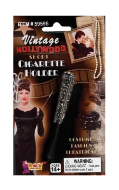 Bristol Novelty Accessories Short Vintage Cigarette Holder