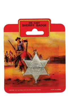 Bristol Novelty Sheriff Badge