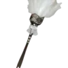 Forum Novelties White Feather Duster