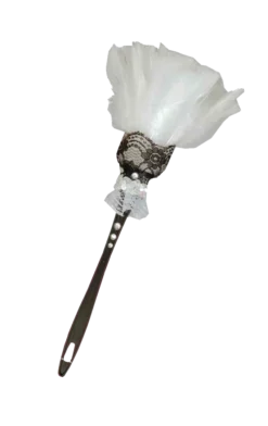 Forum Novelties White Feather Duster