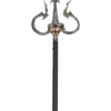 Bristol Novelty Skull Trident Costume Accessory
