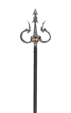 Bristol Novelty Skull Trident Costume Accessory