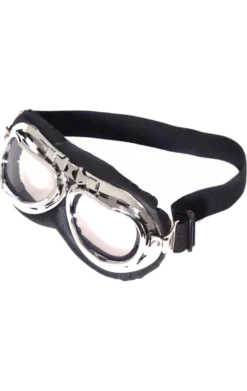 Bristol Novelty Top Gun Steampunk Aviator Goggles