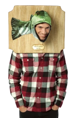 Rasta Imposta Trophy Head - Nice Bass Costume Accessory All Mens Costumes