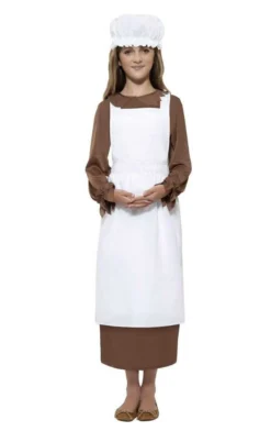 Smiffys Child Victorian Kit All Girls Costumes
