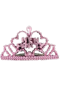 Generic Hen Party 6 Hen Night Mini Tiaras