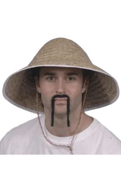 Bristol Novelty Chinese Coolie Hat Accessory