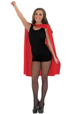 Generic Red Superhero Cape Storybook And Fairytale