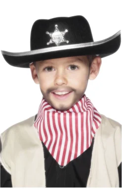 Smiffys Accessories Kids Sheriff Hat Accessory