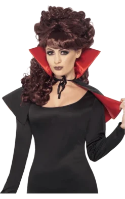 Smiffys All Womens Costumes Mini Vamp Cape