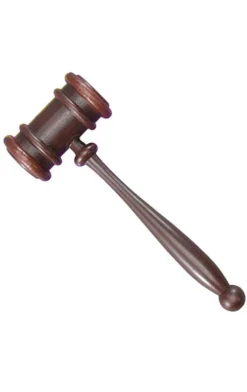 Bristol Novelty Accessories Judges Gavel Accessory