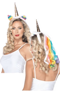 Leg Avenue All Womens Costumes Rainbow Unicorn Headband