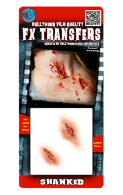 Tinsley Transfers Shanked 3D FX Transfers Accessory Accessories