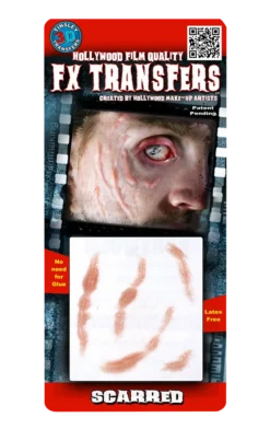 Tinsley Transfers Scarred 3D FX Transfers Accessory