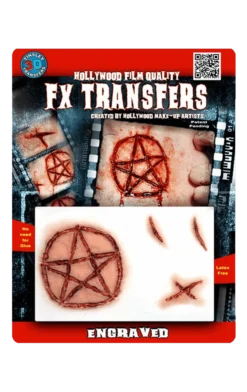Tinsley Transfers Accessories Branded 3D FX Tattoo