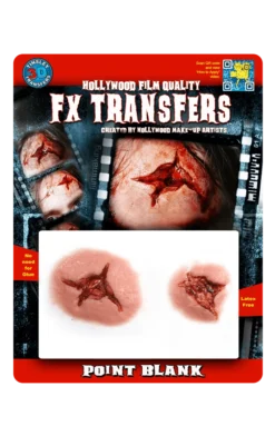 Tinsley Transfers Point Blank 3D FX Tattoo Accessories