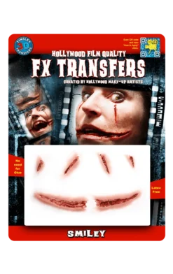 Tinsley Transfers Smiley 3D FX Tattoo Accessories