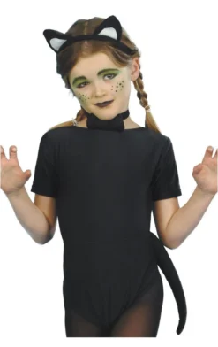 Smiffys Child Cat Set