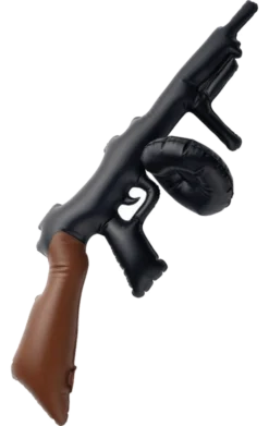 Smiffys Inflatable Tommy Gun