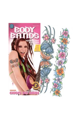 Tinsley Transfers Accessories Flowers Body Band Temp Tattoo