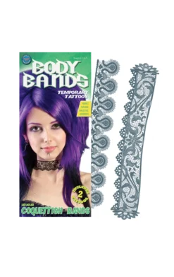 Tinsley Transfers Accessories Lace Body Band Temp Tattoo
