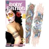 Tinsley Transfers Accessories Gypsy Skull Body Band Temp Tattoo